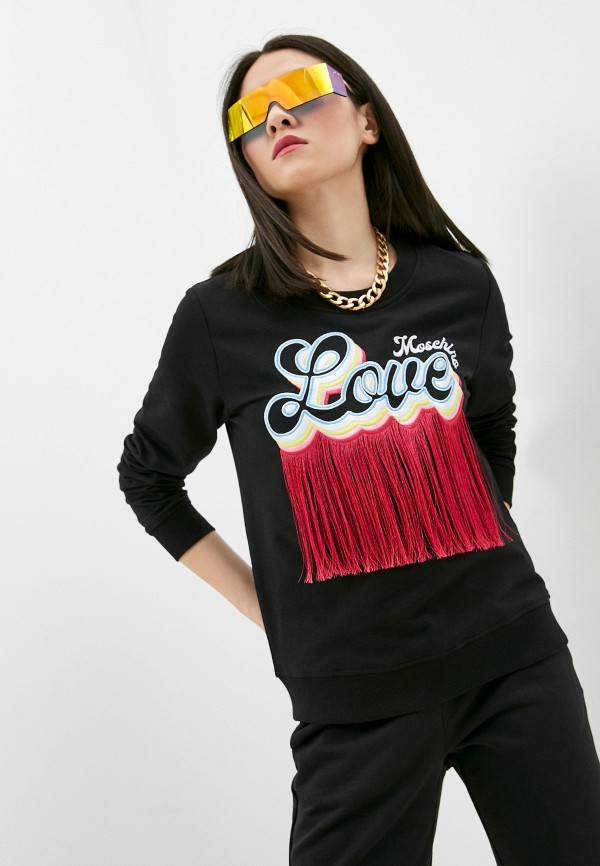 

Свитшот Love Moschino, Черный, Love Moschino RTLAAD700501