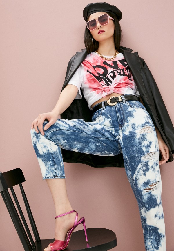 фото Джинсы love moschino