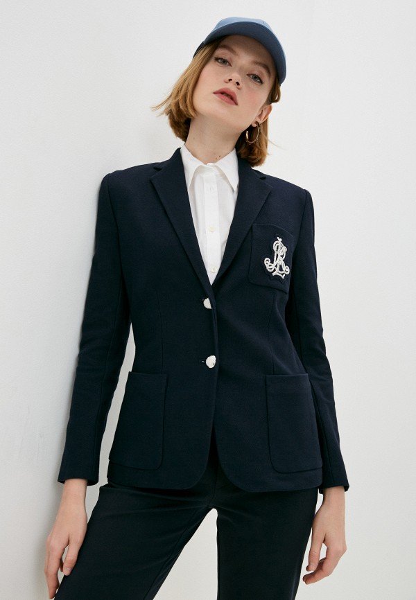 

Пиджак Lauren Ralph Lauren, Синий