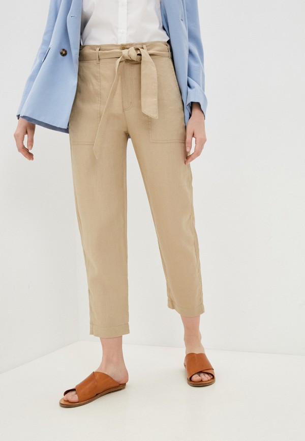 

Брюки Lauren Ralph Lauren, Бежевый