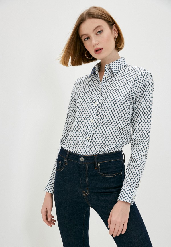 

Рубашка Lauren Ralph Lauren, Белый