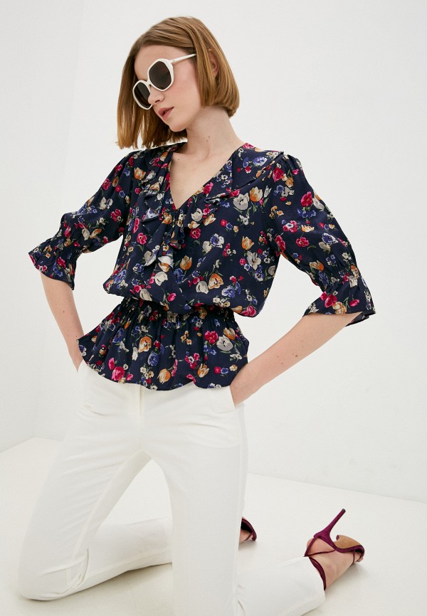 

Блуза Lauren Ralph Lauren, Синий