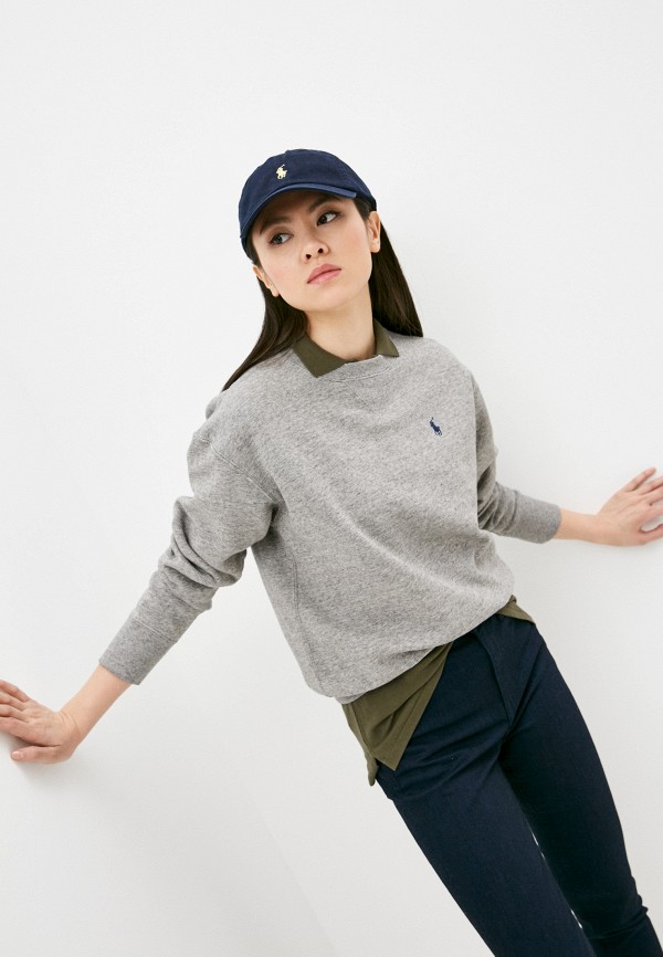 

Свитшот Polo Ralph Lauren, Серый