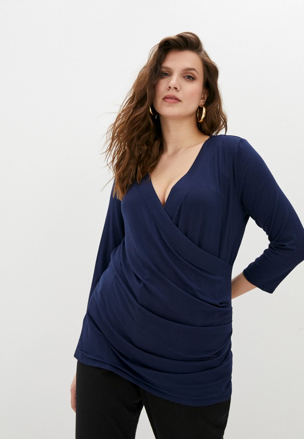 

Блуза Lauren Ralph Lauren Woman, Синий, Lauren Ralph Lauren Woman RTLAAD705401