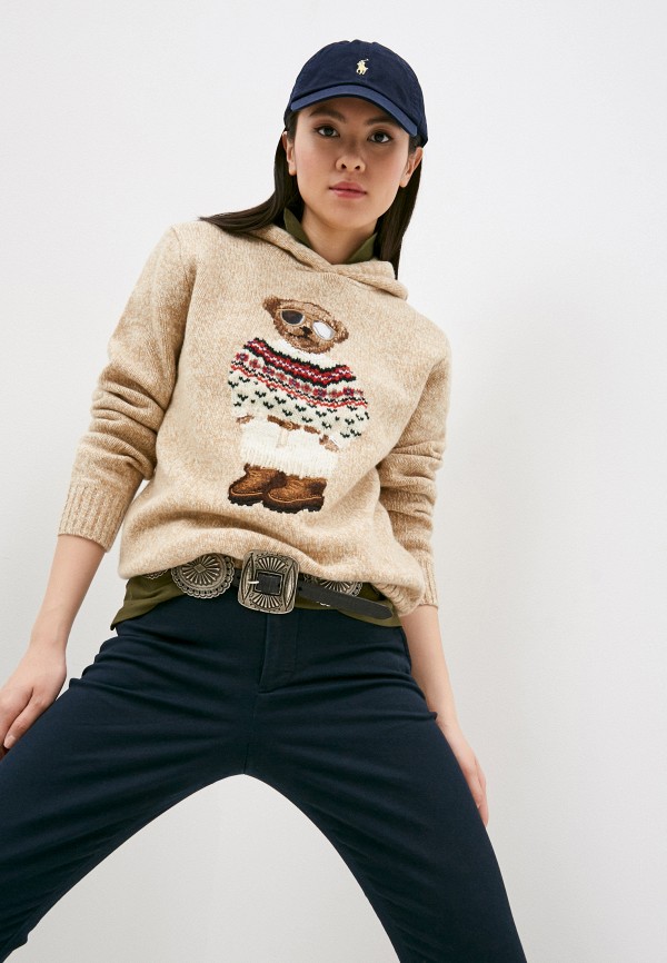 

Худи Polo Ralph Lauren, Бежевый