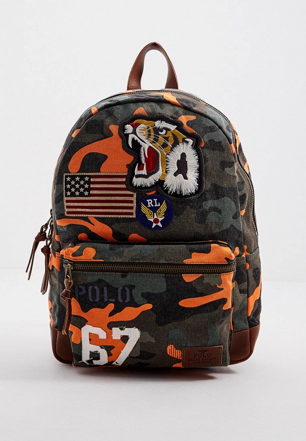 

Рюкзак Polo Ralph Lauren, Мультиколор, Polo Ralph Lauren RTLAAD708001