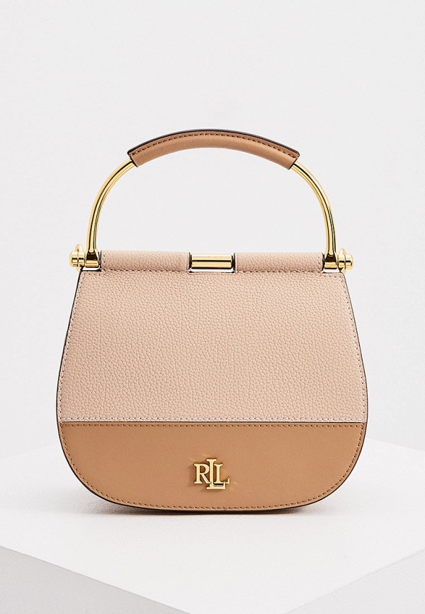 

Сумка Lauren Ralph Lauren, Бежевый, Lauren Ralph Lauren RTLAAD708701