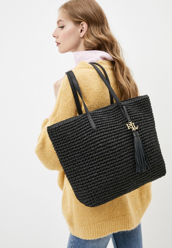 фото Сумка и брелок lauren ralph lauren