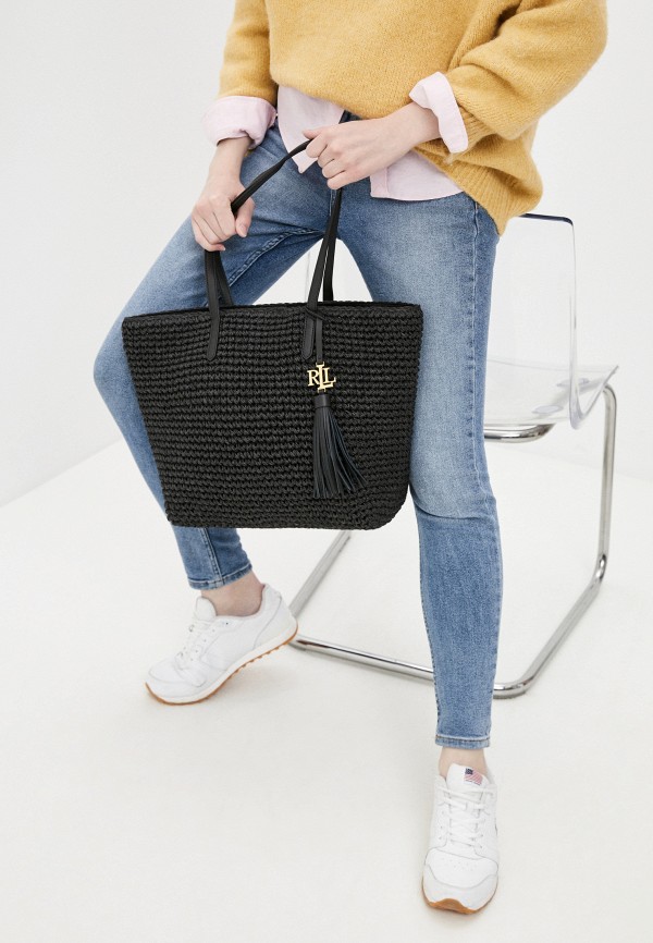 фото Сумка и брелок lauren ralph lauren