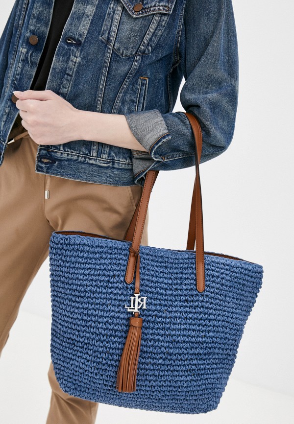 фото Сумка и брелок lauren ralph lauren