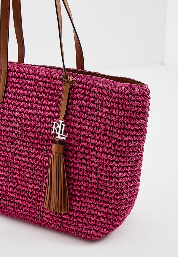 фото Сумка и брелок lauren ralph lauren