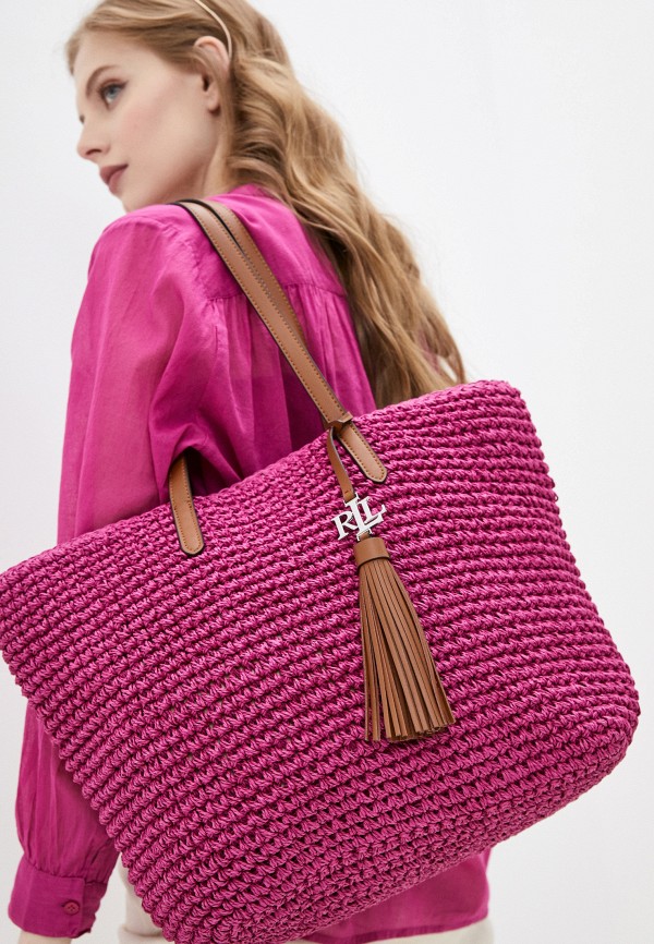 фото Сумка и брелок lauren ralph lauren