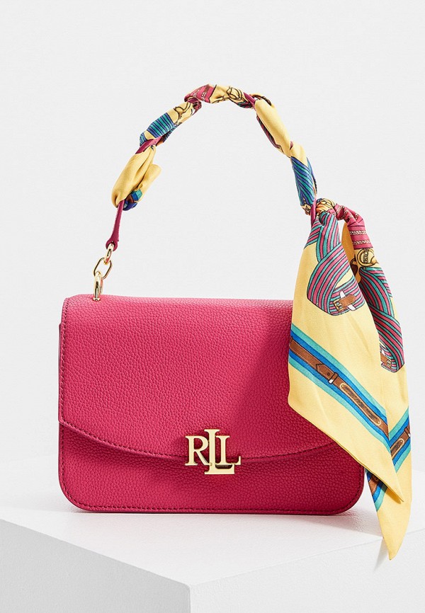 

Сумка Lauren Ralph Lauren, Розовый, Lauren Ralph Lauren RTLAAD710801
