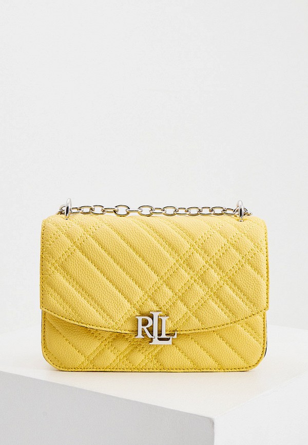 

Сумка Lauren Ralph Lauren, Желтый, Lauren Ralph Lauren RTLAAD711201