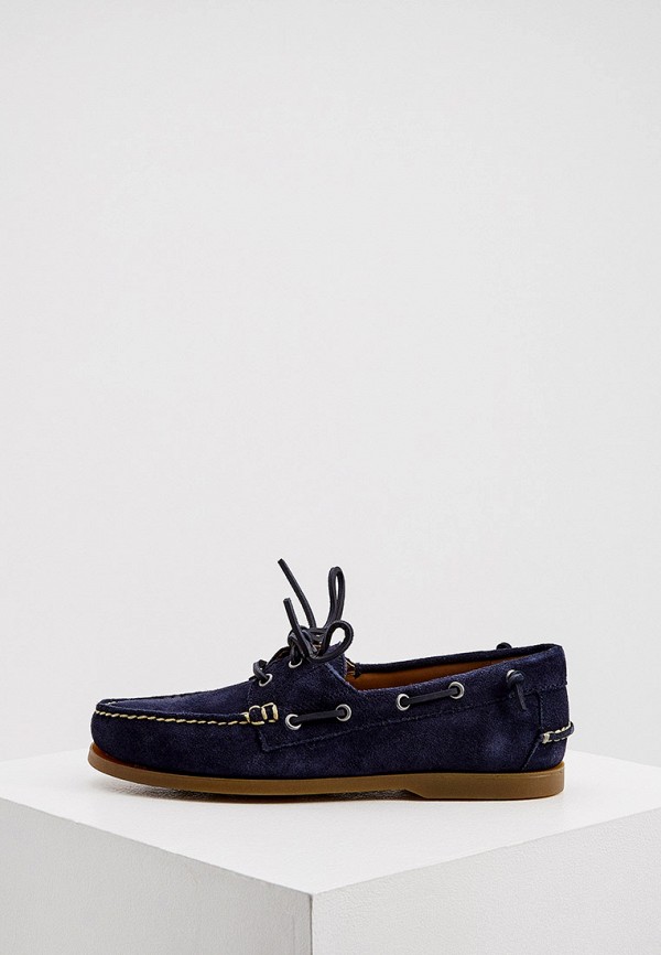 

Топсайдеры Polo Ralph Lauren, Синий, Polo Ralph Lauren RTLAAD713001