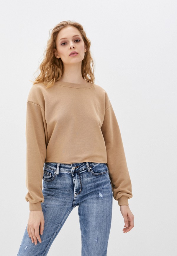 

Свитшот B.Style, Бежевый, B.Style RTLAAD740102