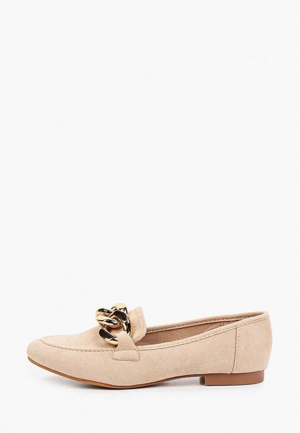 

Лоферы Ideal Shoes, Бежевый