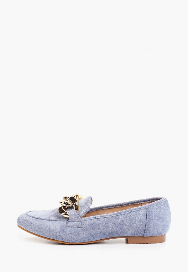 

Лоферы Ideal Shoes, Голубой, Ideal Shoes RTLAAD766601