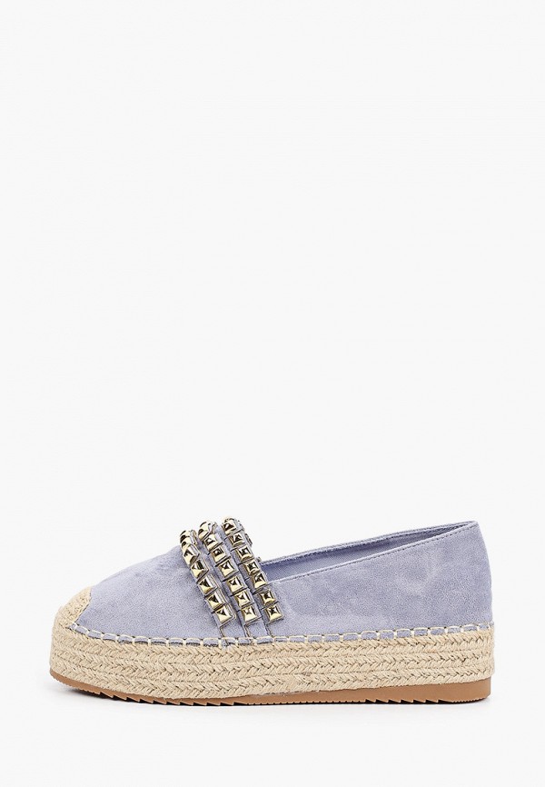 

Эспадрильи Ideal Shoes, Фиолетовый