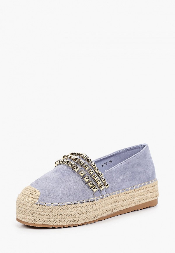 

Эспадрильи Ideal Shoes, Фиолетовый