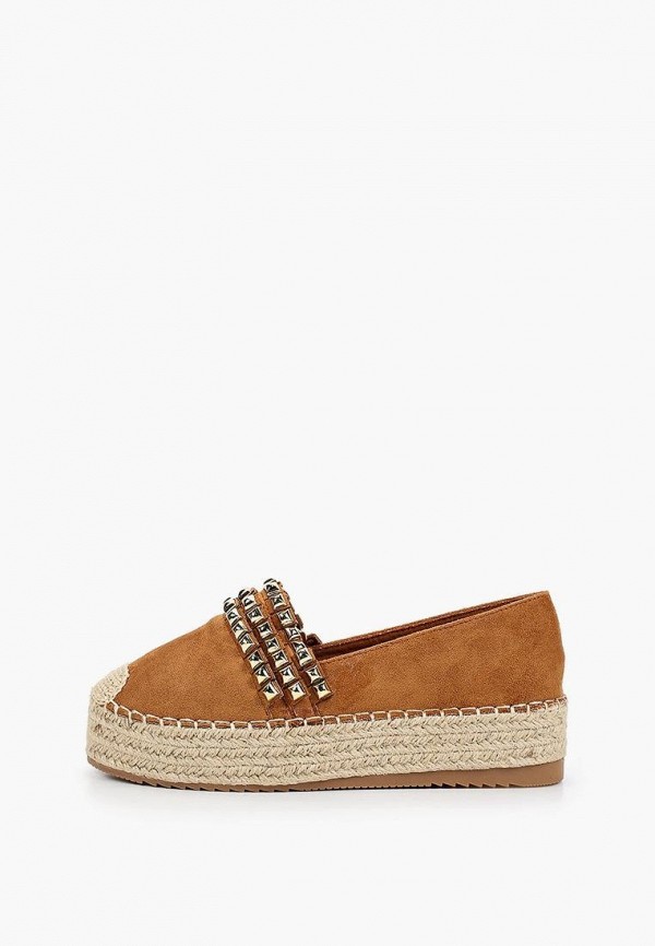 

Эспадрильи Ideal Shoes, Коричневый