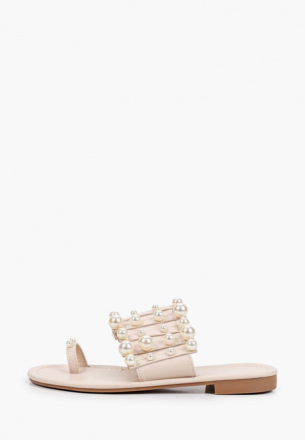 

Сабо Ideal Shoes, Бежевый