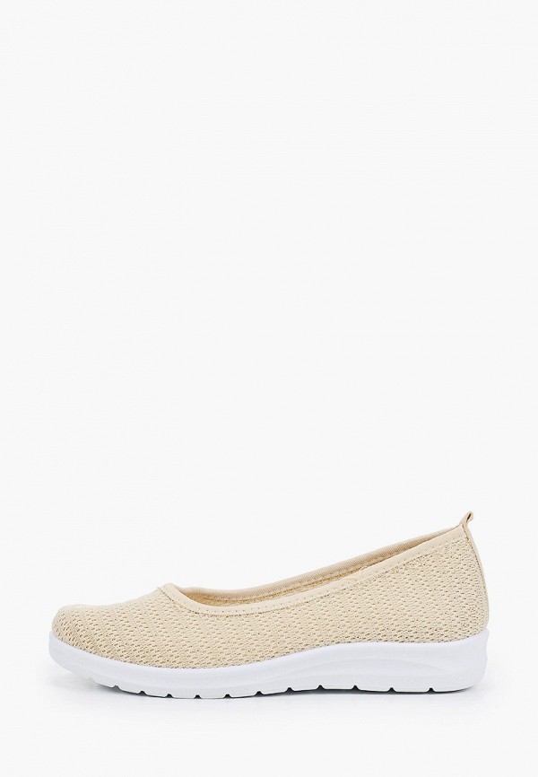 

Балетки Ideal Shoes, Бежевый