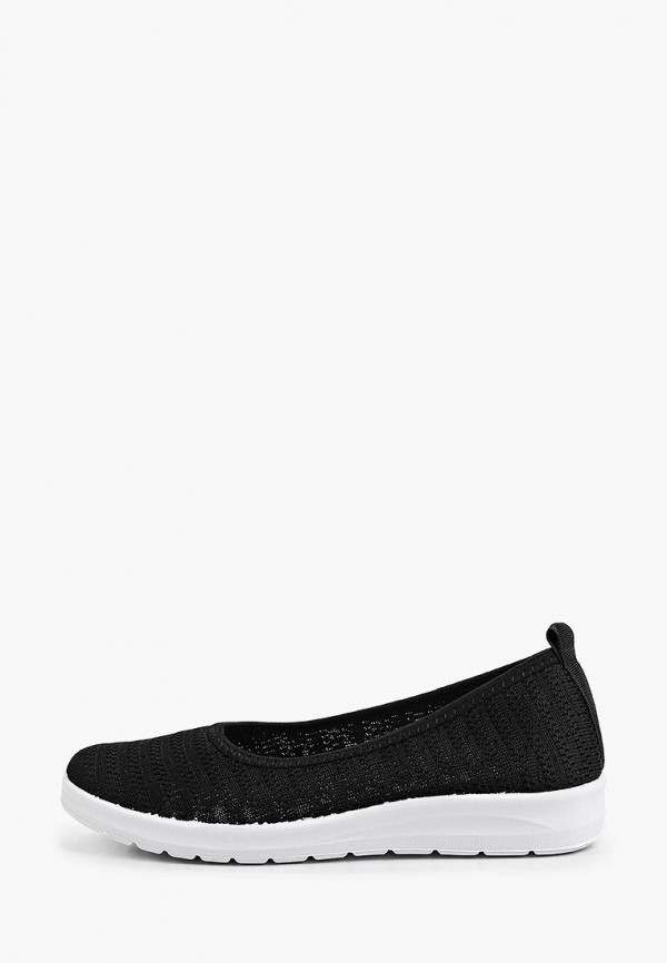 

Балетки Ideal Shoes, Черный