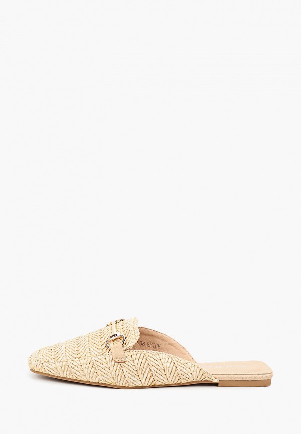 

Мюли Sweet Shoes, Бежевый