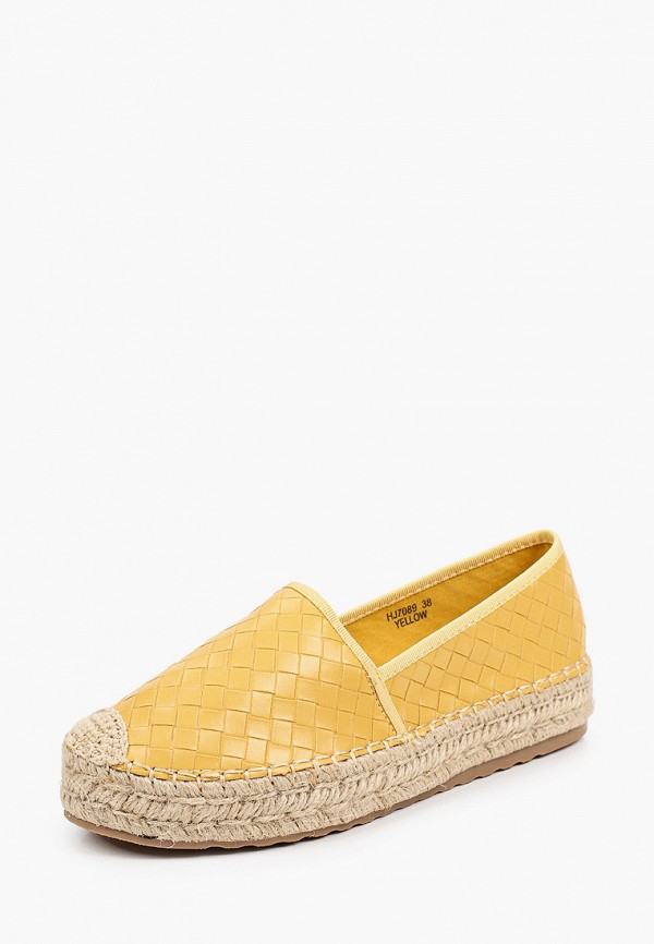 

Эспадрильи Sweet Shoes, Желтый