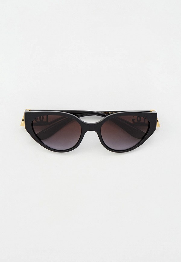 

Очки солнцезащитные Dolce&Gabbana, Черный, DG6146 501/8G