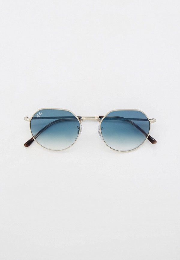 

Очки солнцезащитные Ray-Ban®, Серебряный, JACK RB3565 003/3F