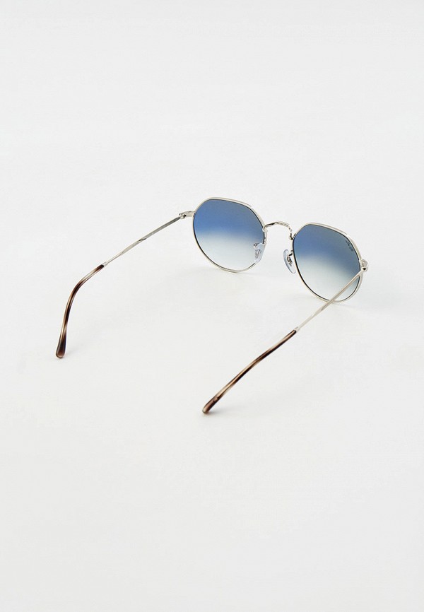 Очки солнцезащитные Ray-Ban® серебряный, размер 51, фото 2