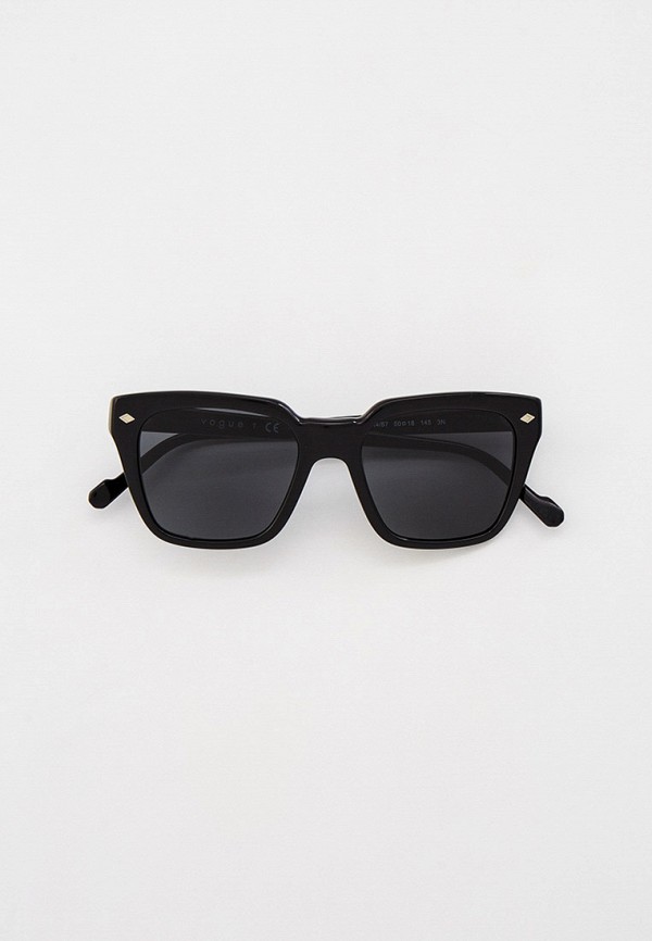 

Очки солнцезащитные Vogue® Eyewear, Черный, VO5380S W44/87