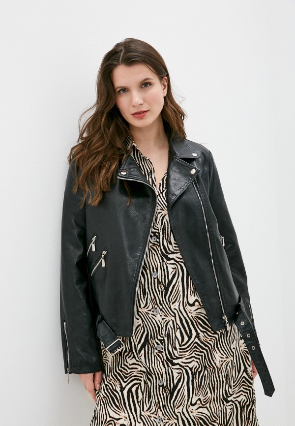 фото Куртка кожаная chic de femme
