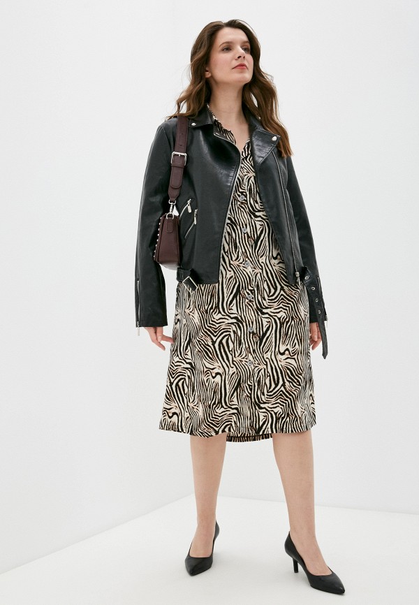 фото Куртка кожаная chic de femme