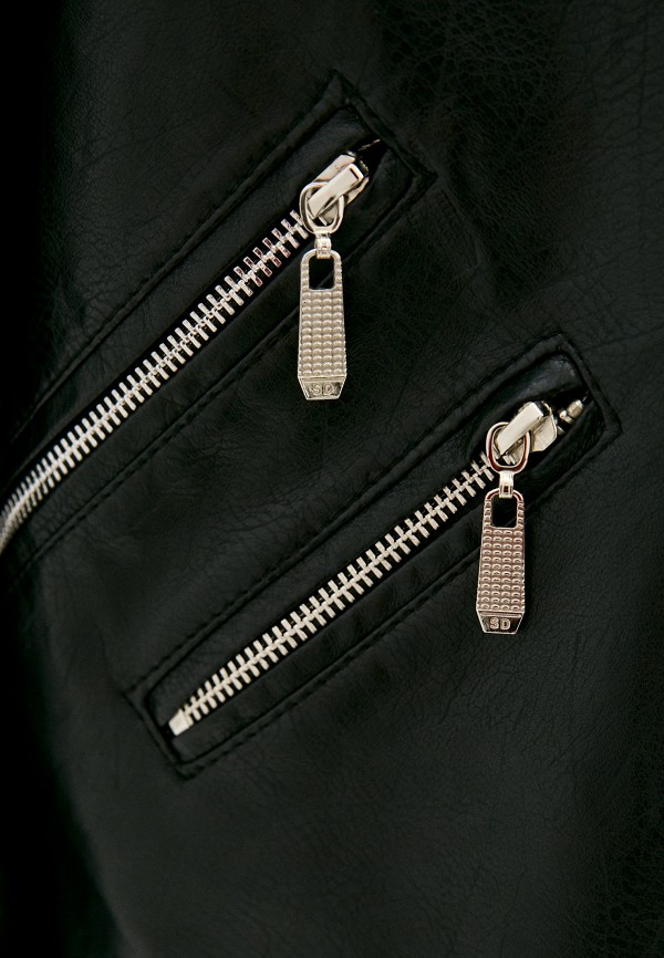 фото Куртка кожаная chic de femme