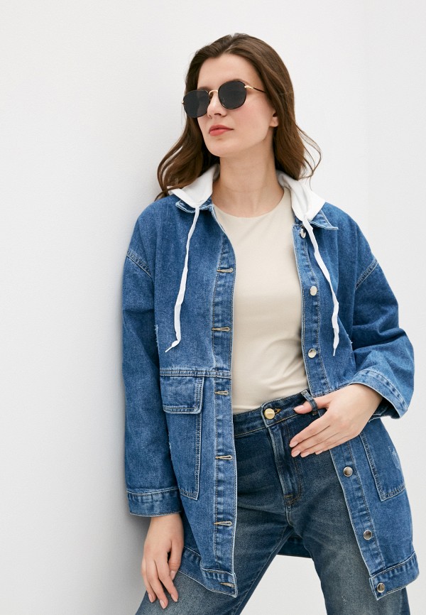 

Куртка джинсовая Chic de Femme, Синий