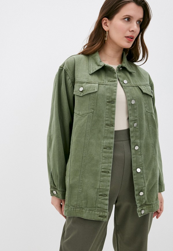 

Куртка джинсовая Chic de Femme, Зеленый