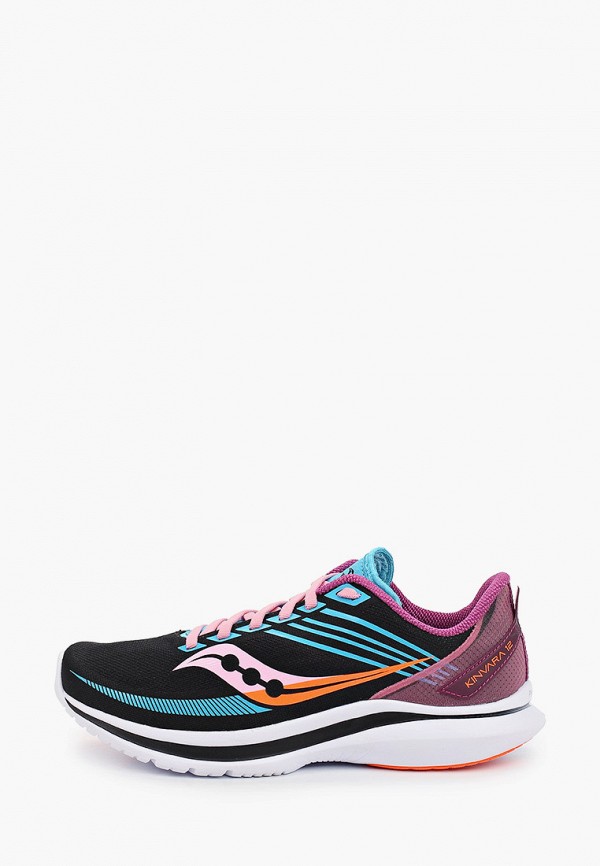 

Кроссовки Saucony, Черный, Kinvara 12