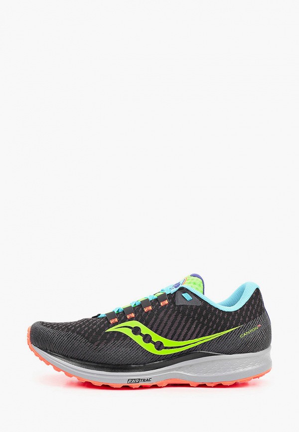 

Кроссовки Saucony, Черный, Canyon Tr