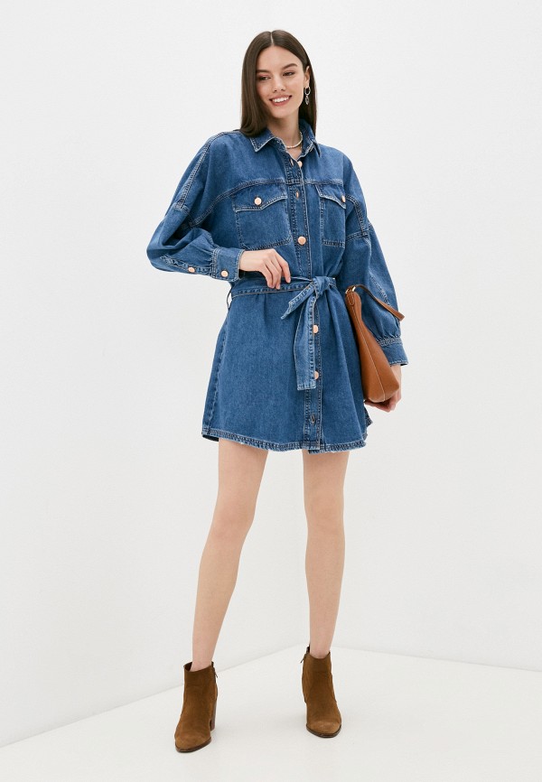 фото Платье джинсовое river island