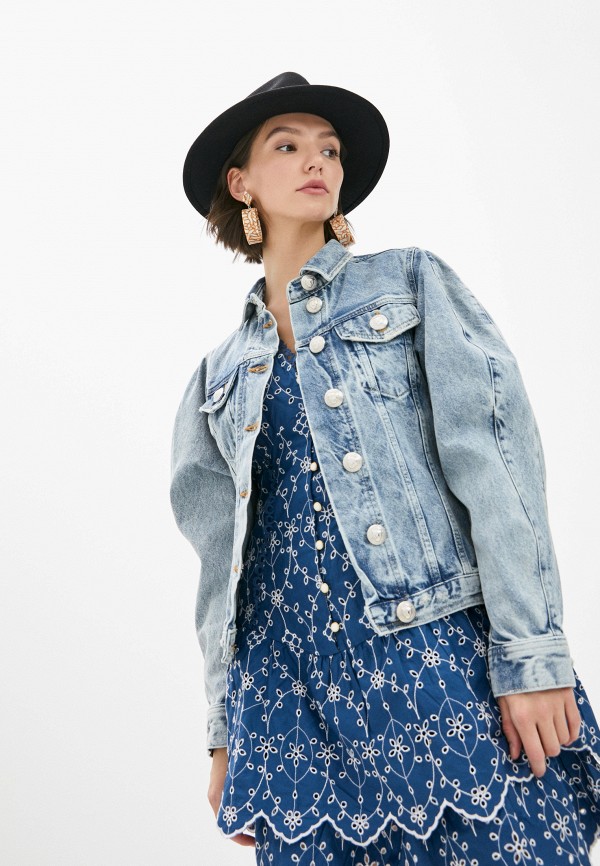 

Куртка джинсовая River Island, Голубой