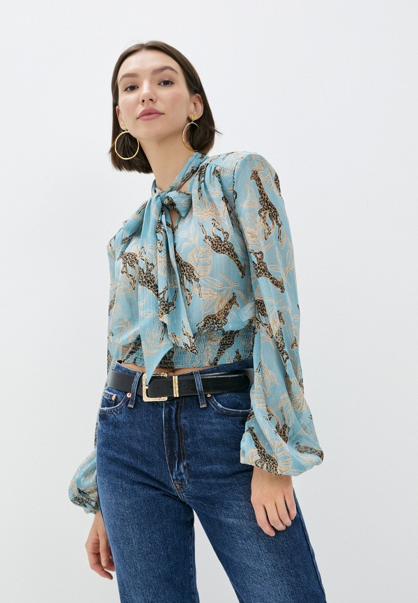 

Блуза River Island, Бирюзовый
