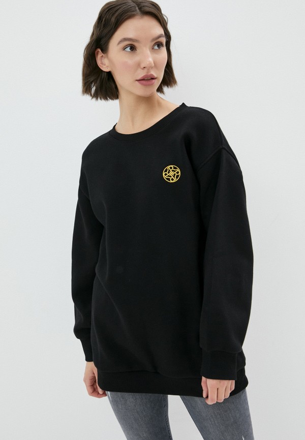 

Свитшот River Island, Черный, River Island RTLAAD859101
