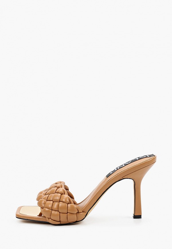 

Сабо River Island, Коричневый, River Island RTLAAD860001