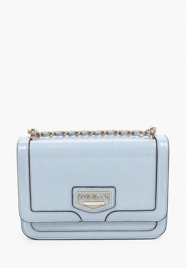 

Сумка River Island, Голубой, River Island RTLAAD864601