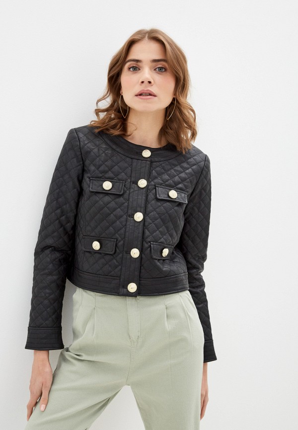 фото Куртка кожаная river island