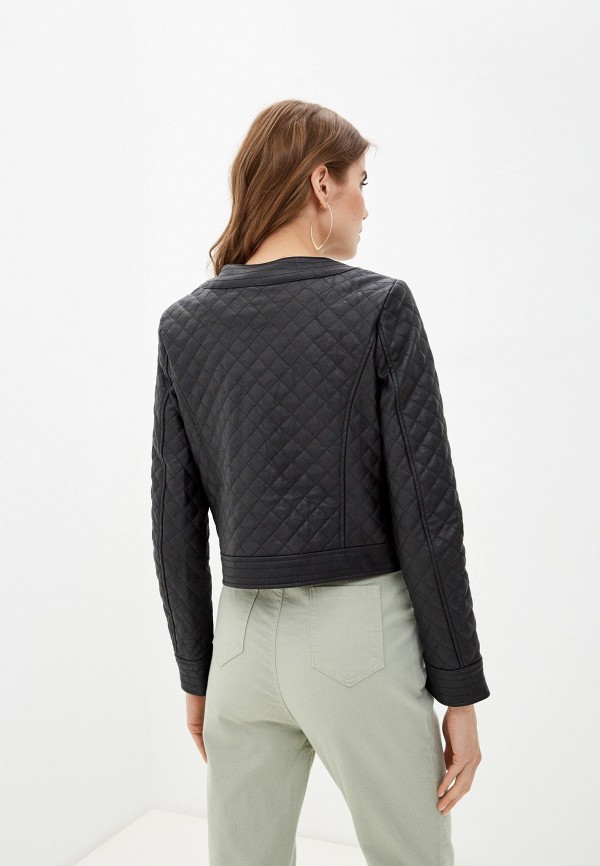 

Куртка кожаная River Island, Черный, River Island RTLAAD865302