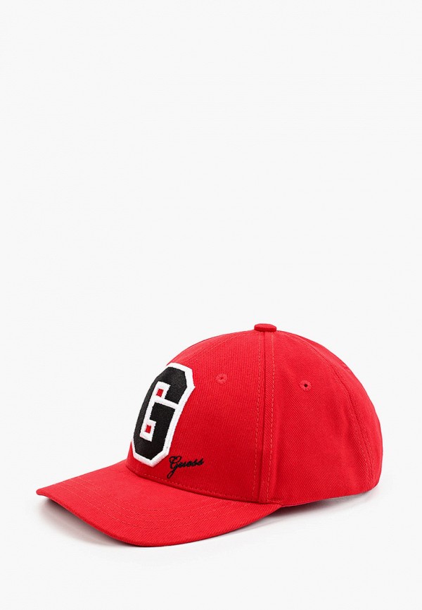 

Бейсболка Guess, Красный